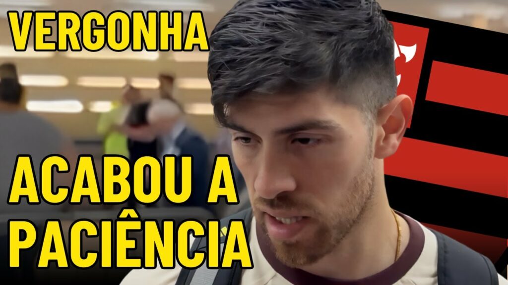 ROSSI FALA DA COBRANÇA E VAIAS DA TORCIDA DO FLAMENGO