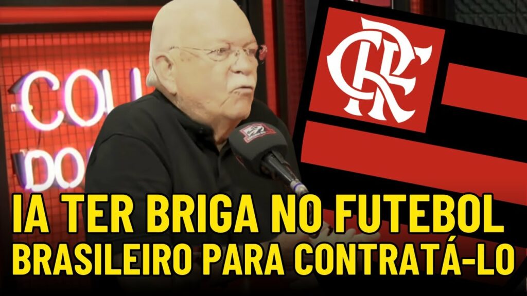 MARCOS BRAZ CONTINUA NO FLAMENGO EM 2025? | DELAIR DUMBROSCK RESPONDE