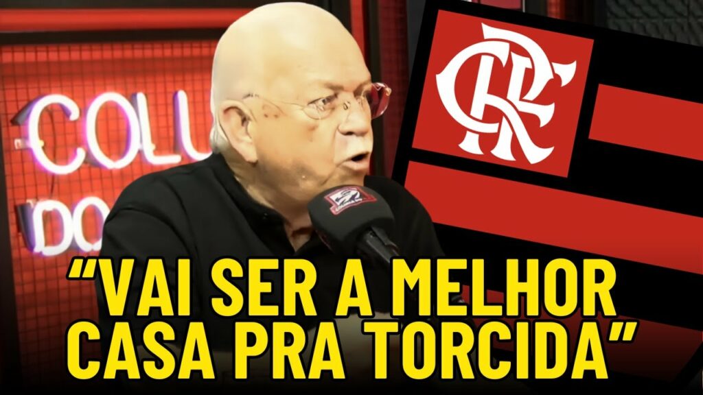 “MEU ESTÁDIO DO FLAMENGO VAI SER PRA R$10 BILHÕES” | DELAIR DUMBROSCK