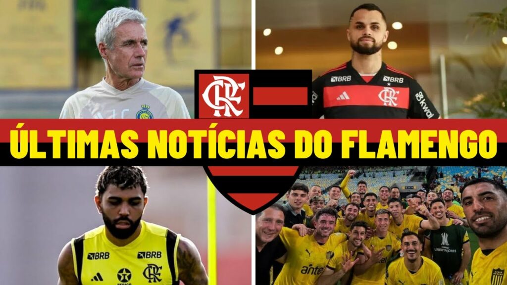 LUÍS CASTRO NO FLAMENGO? | TITE DEFINE TIME TITULAR | VOLTA DE MICHAEL | PROVOCAÇÕES DO PEÑAROL