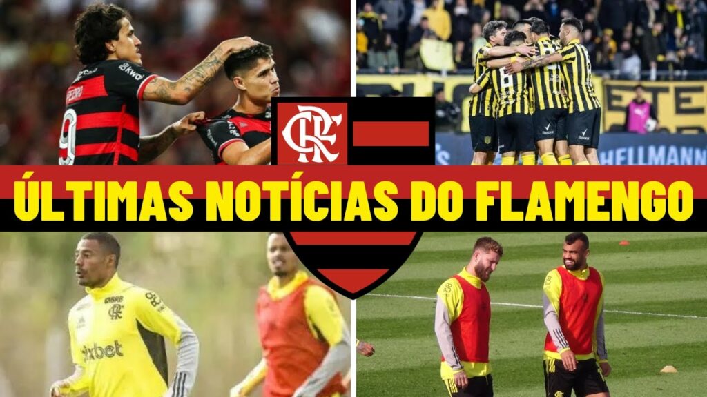 FLAMENGO ENCERRA PREPARAÇÃO I PROVÁVEL ESCALAÇÃO I COMO CHEGA O PEÑAROL