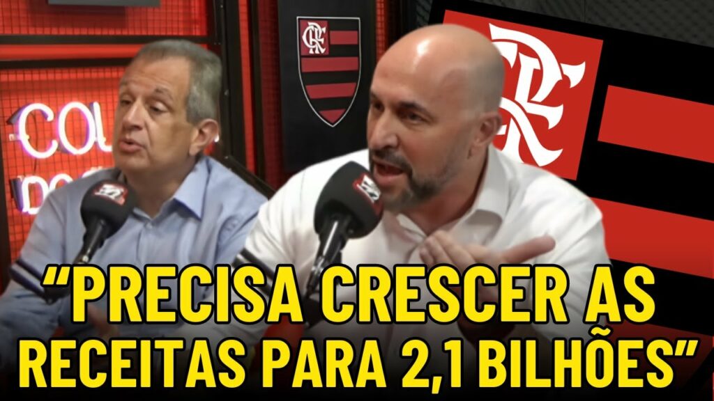 COMO CONSTRUIR O ESTÁDIO SEM AFETAR AS FINANÇAS DO FLAMENGO? | BAP E CLAUDIO PRACOWNIK