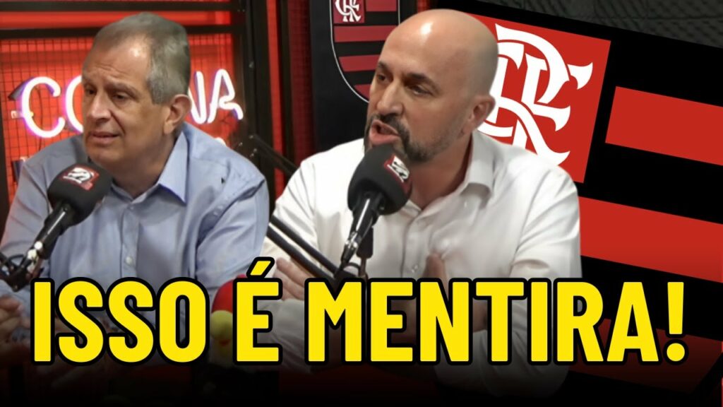 BAP E CLAUDIO PRACOWNIK SÃO CONTRA OU A FAVOR DA SAF DO FLAMENGO?