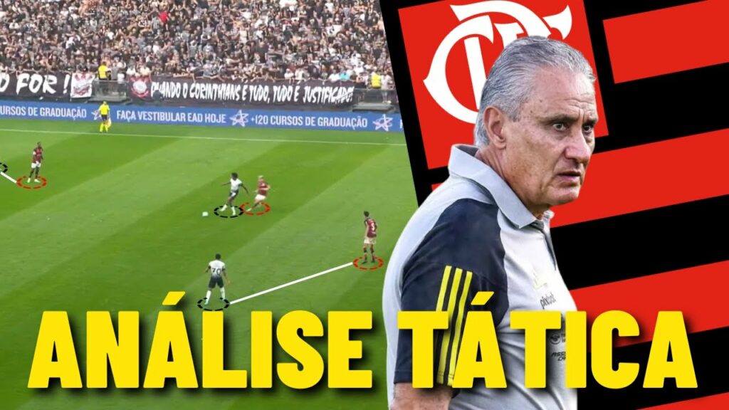 ANÁLISE TÁTICA DE CORINTHIANS 2X1 FLAMENGO – AS FALHAS DE TITE