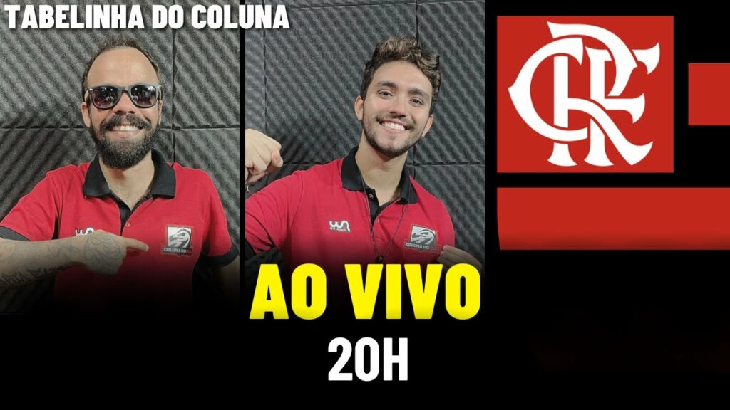 TABELINHA AO VIVO – 20H