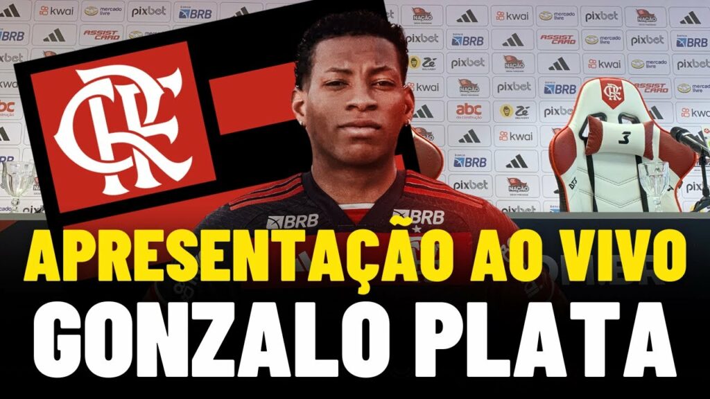 APRESENTAÇÃO DE GONZALO PLATA AO VIVO