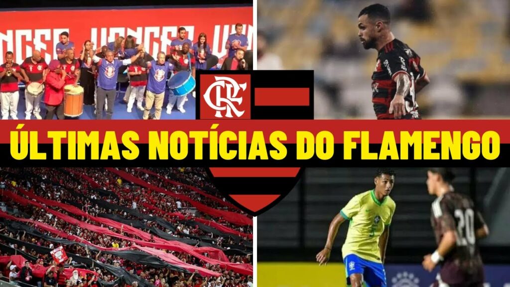 REFORÇOS NÃO JOGARÃO | ZAGUEIRO PROMISSOR | BAP LANÇA CANDIDATURA À PRESIDENCIA DO FLAMENGO