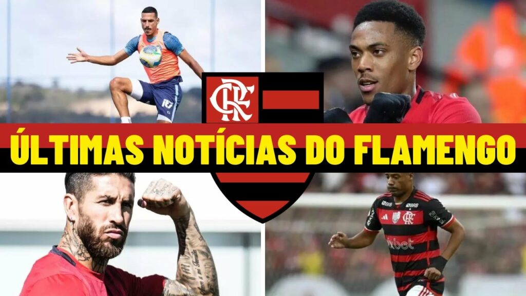 SÉRGIO RAMOS OFERECIDO AO FLAMENGO? | NOVELA MARTIAL | JOGADOR CUTUCA O MENGÃO | FLAMENGO X BAHIA