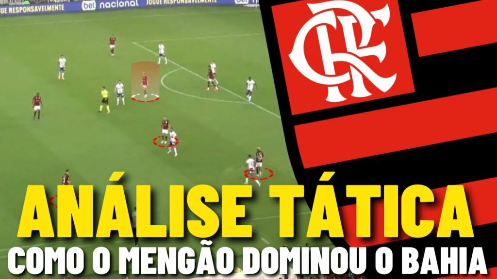 ANÁLISE TÁTICA DE FLAMENGO 1X0 BAHIA – COPA DO BRASIL 2024