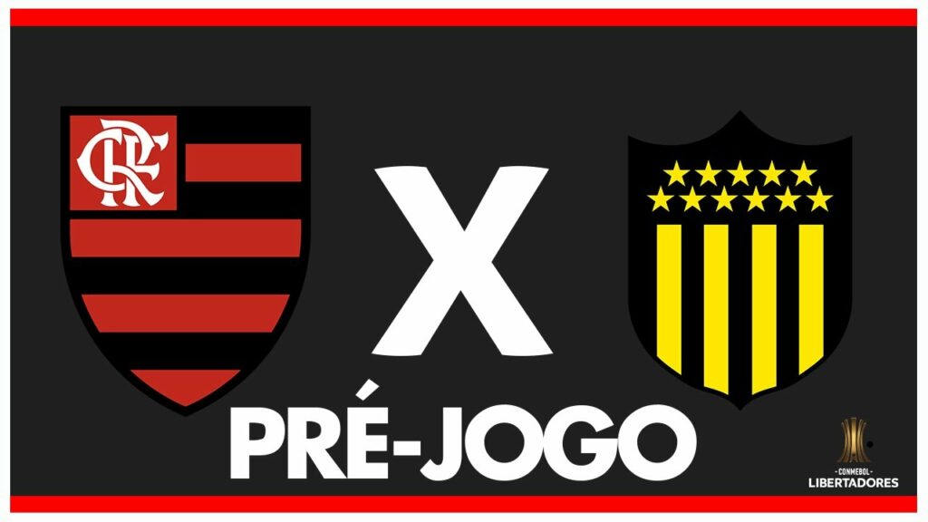 FLAMENGO X PEÑAROL – PRÉ-JOGO: QUARTAS DE FINAL – LIBERTADORES 2024