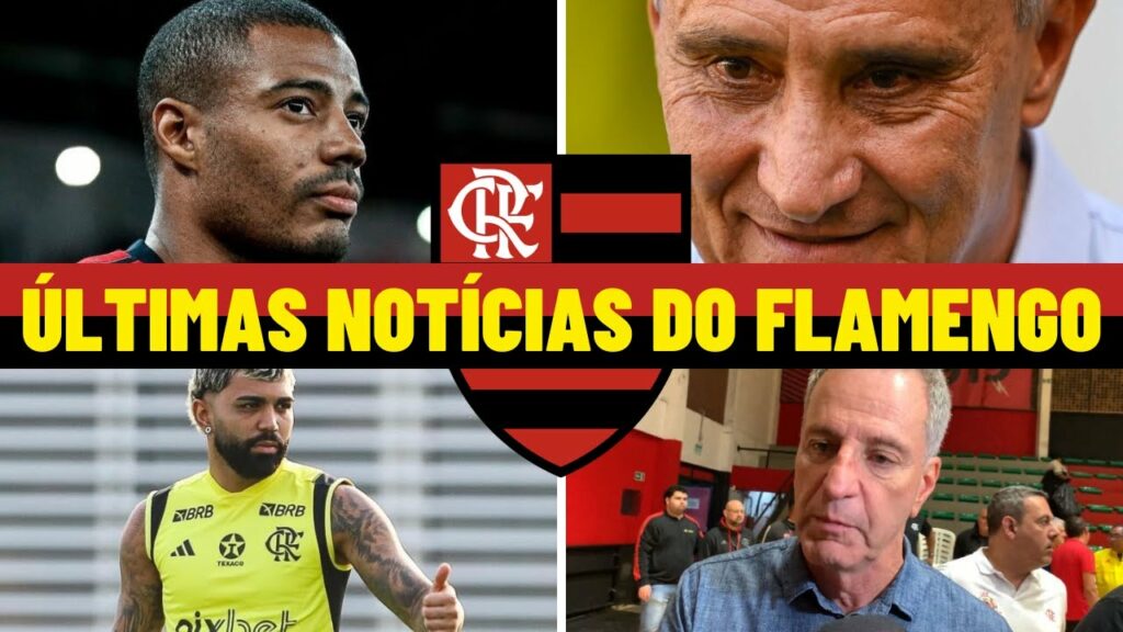 LANDIM PISTOLA COM A CBF | GABIGOL PREOCUPA | DE LA CRUZ RECUPERADO | TITE DEFINE ESCALAÇÃO