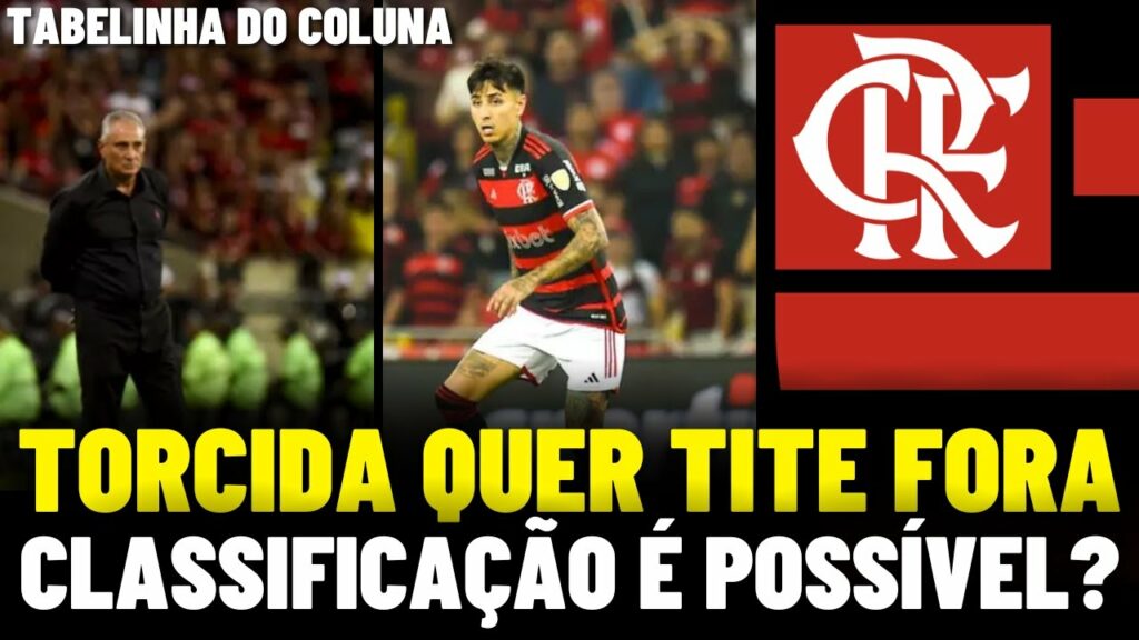 TORCIDA QUER TITE FORA | CLASSIFICAÇÃO NA LIBERTADORES É POSSÍVEL? – TABELINHA COLUNA DO FLA