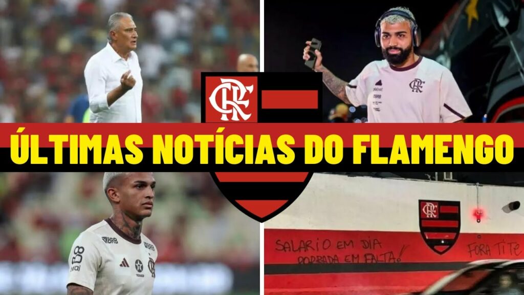 FUTURO DE TITE | GABIGOL TITULAR CONTRA O PEÑAROL? | WESLEY PREOCUPA | GÁVEA PICHADA