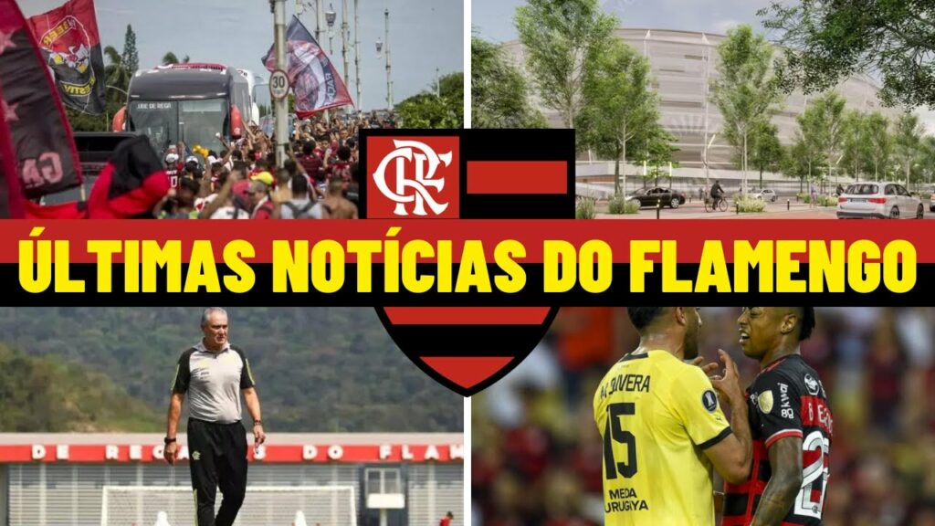 DEBATE ESTÁDIO DO FLAMENGO | AEROFLA PARA DECISÃO | MUDANÇA NA ESCALAÇÃO | JORNAIS URUGUAIOS