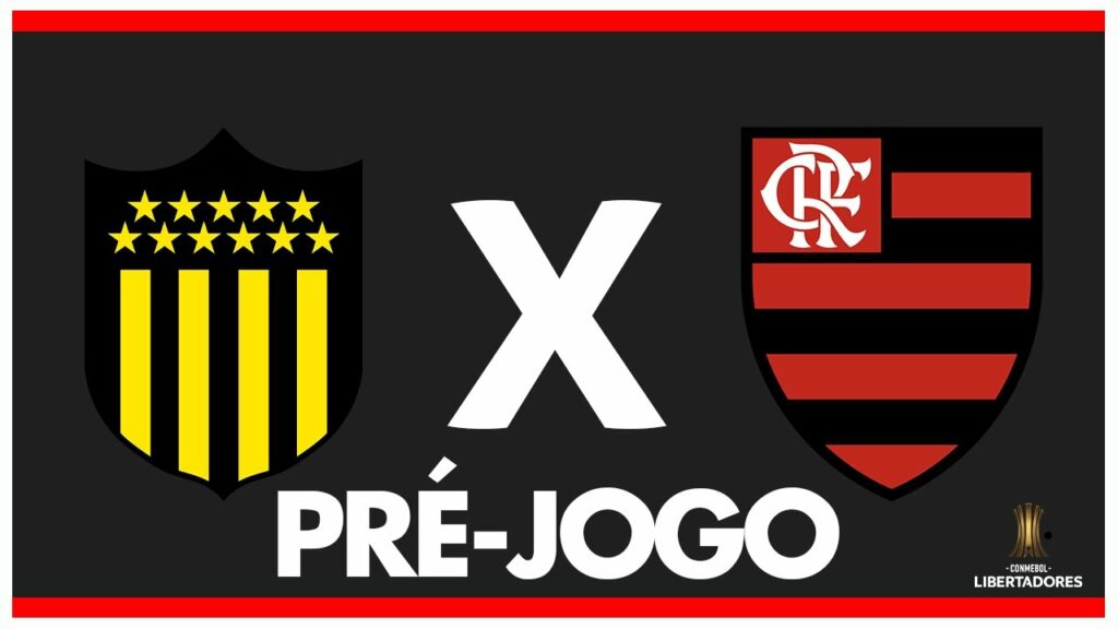 PEÑAROL X FLAMENGO – PRÉ-JOGO: QUARTAS DE FINAL – LIBERTADORES 2024