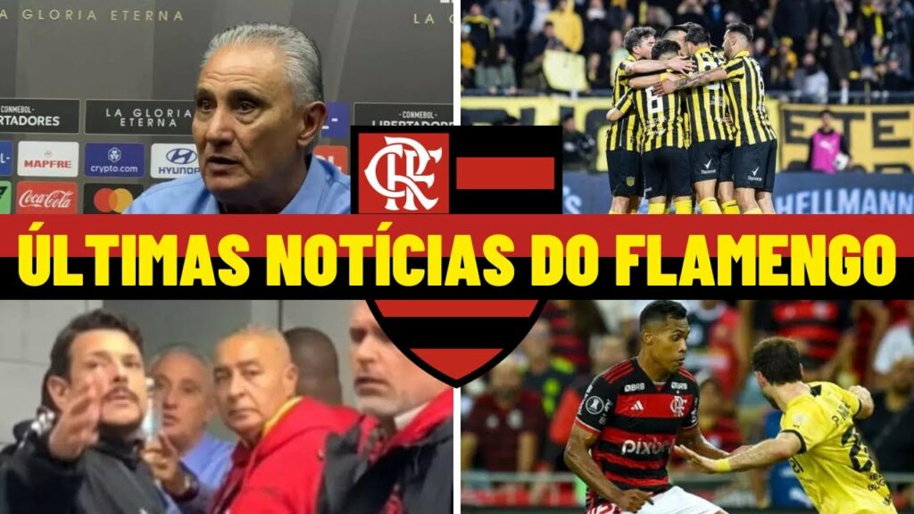 TITE SERÁ DEMITIDO? | FLAMENGO NÃO CUMPRE META | PAPARAZZO COBRA TREINADOR | PENAROL E LIBERTADORES