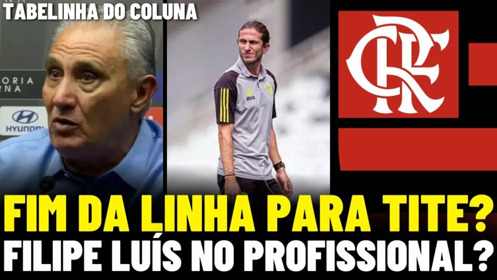 FIM DA LINHA PARA TITE? | COMO FICA O ANO DO FLAMENGO? | O PRÓXIMO TREINADOR | LIBERTADORES 2024