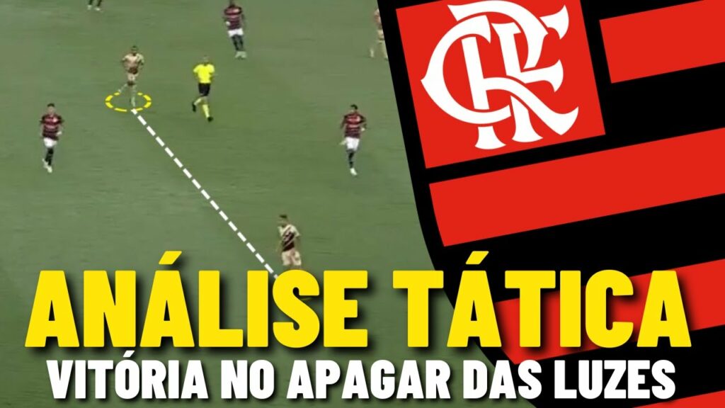 VITÓRIA NO APAGAR DAS LUZES – FLAMENGO 1 X 0 ATHLETICO-PR