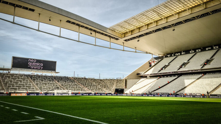 Neo Química Arena Corinthians Flamengo