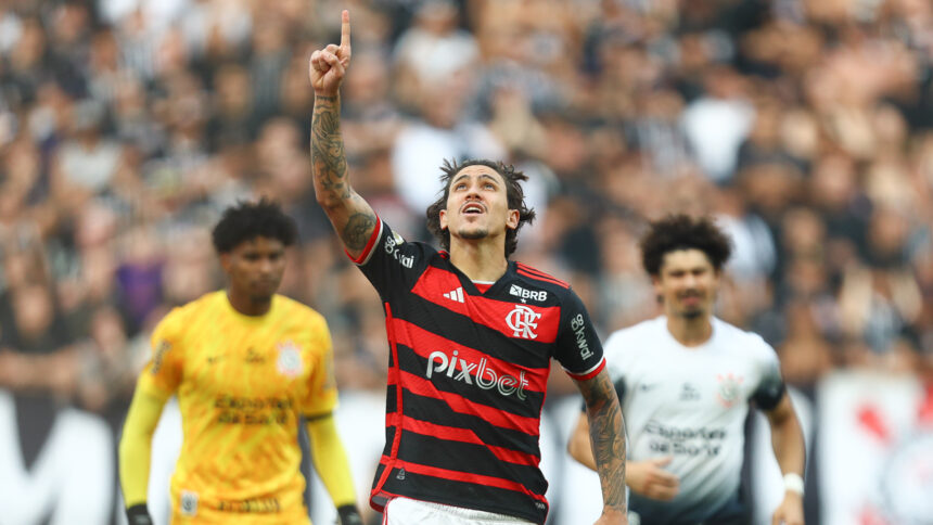 Esperança de gols do Flamengo e da Seleção, Pedro é artilheiro isolado do Brasil; veja lista