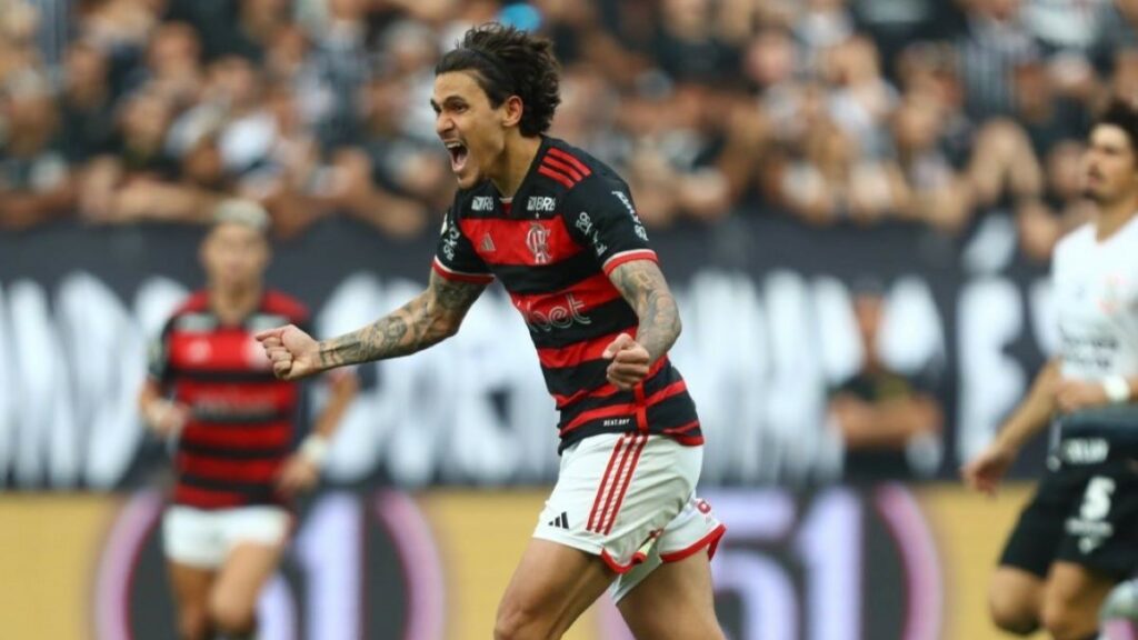 Apesar de derrota, Flamengo lidera ranking positivo contra o Corinthians na Neo Química Arena