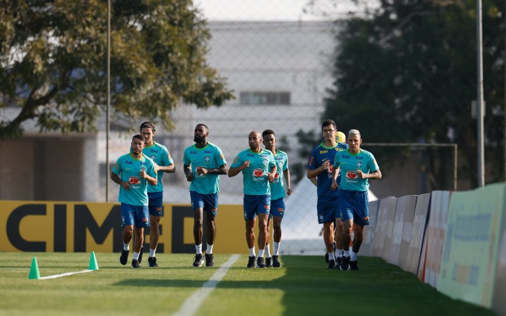 Com Pedro e Gerson, Seleção Brasileira inicia preparação para jogos das Eliminatórias para a Copa do Mundo