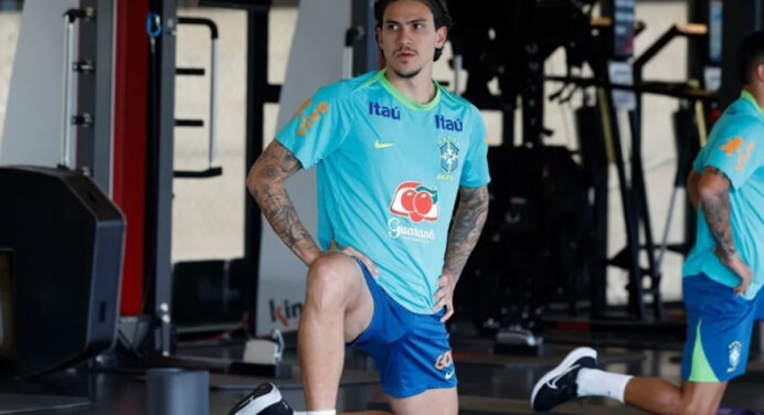 Pedro reconhece concorrência com Endrick na Seleção, mas alerta: “Estou mais preparado”