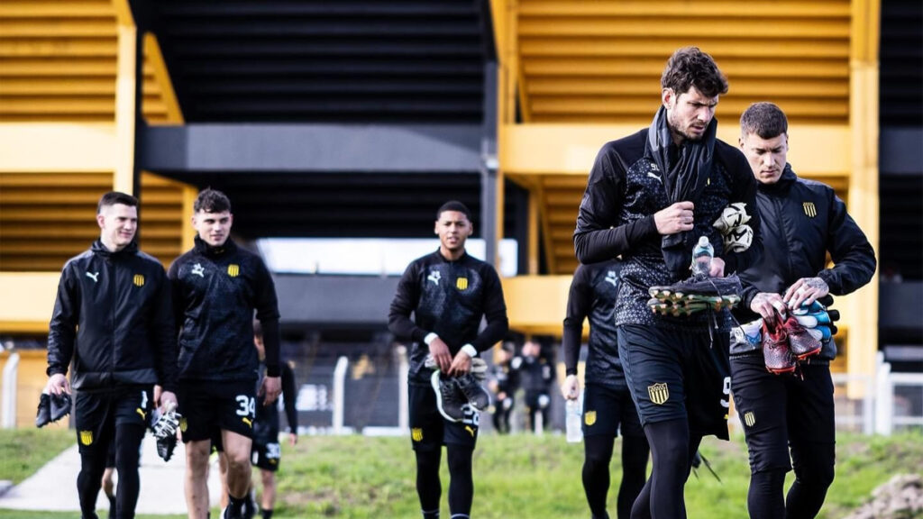 Peñarol Flamengo