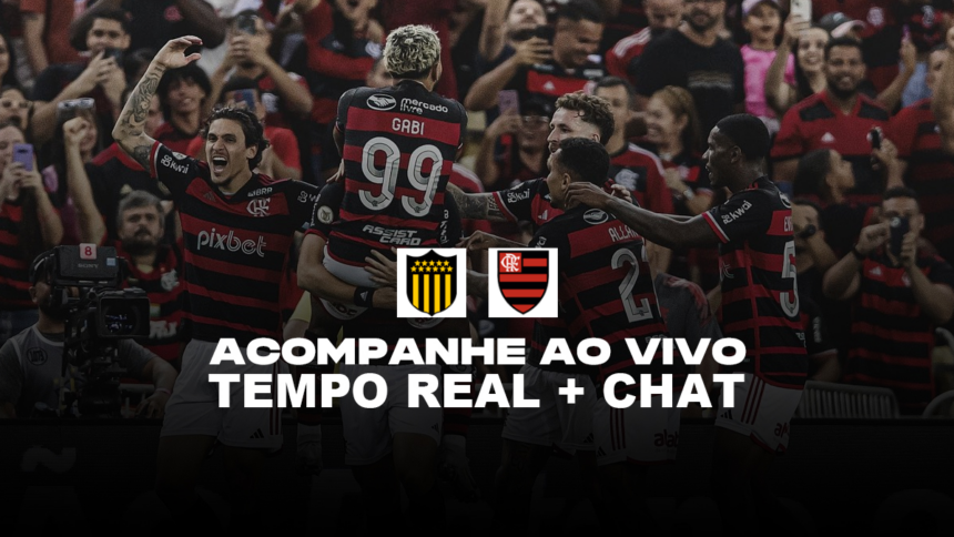 AO VIVO | PEÑAROL x FLAMENGO | VOLTA | QUARTAS DE FINAL | LIBERTADORES