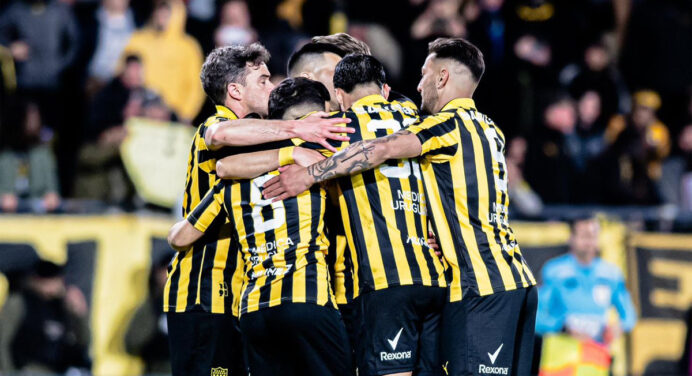 Veja escalação do Peñarol para jogo contra o Flamengo, pela Libertadores