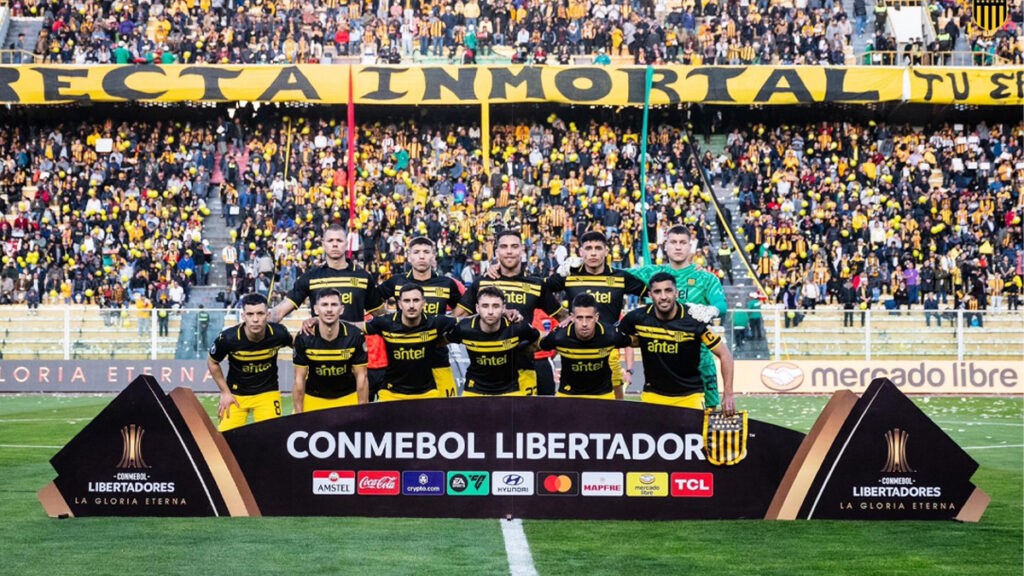 Peñarol Flamengo Libertadores