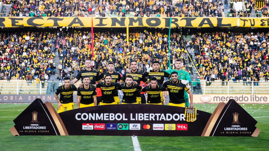 Peñarol define estratégia mental para enfrentar o Flamengo na Libertadores