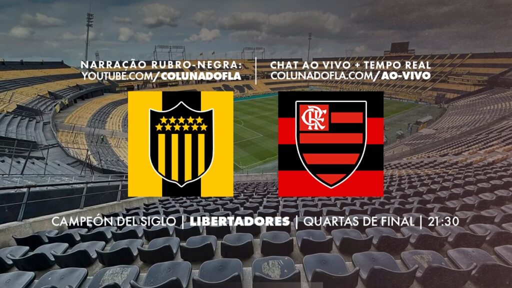 Jogo do Flamengo hoje – Peñarol x Flamengo