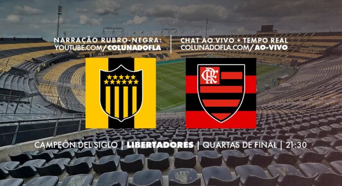 Jogo do Flamengo hoje – Peñarol x Flamengo