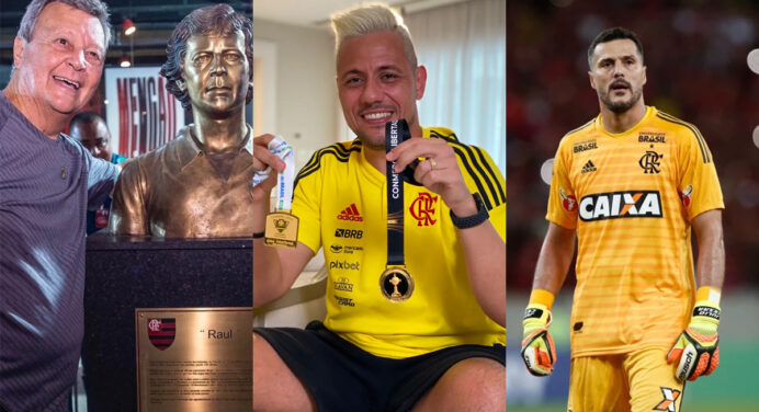 Os maiores goleiros da história do Flamengo: top 10 ídolos que marcaram o clube