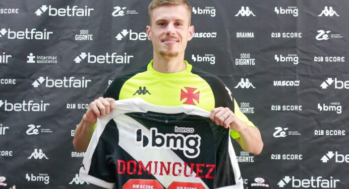 Novo reforço do Vasco revela sentimento para jogo contra o Flamengo, pelo Brasileirão