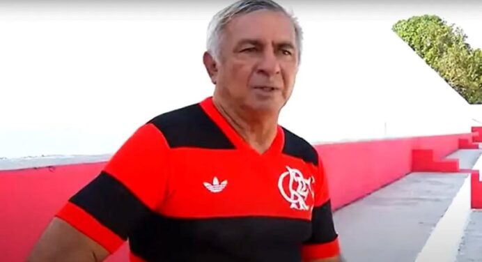 Flamengo lamenta morte de campeão mundial em 1981