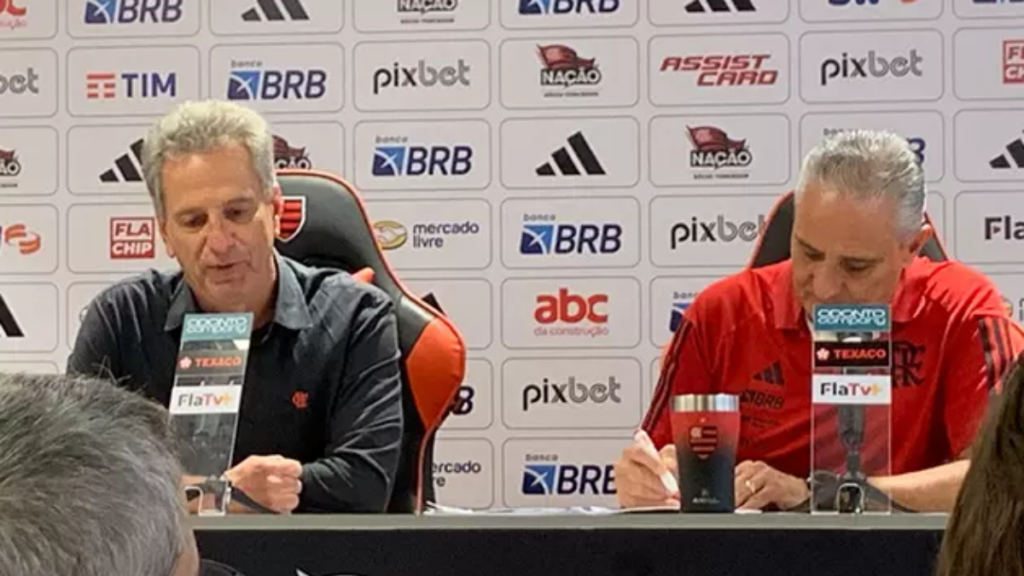 Tite perde apoio nos bastidores do Flamengo, mas demissão depende de resultados na Copa do Brasil