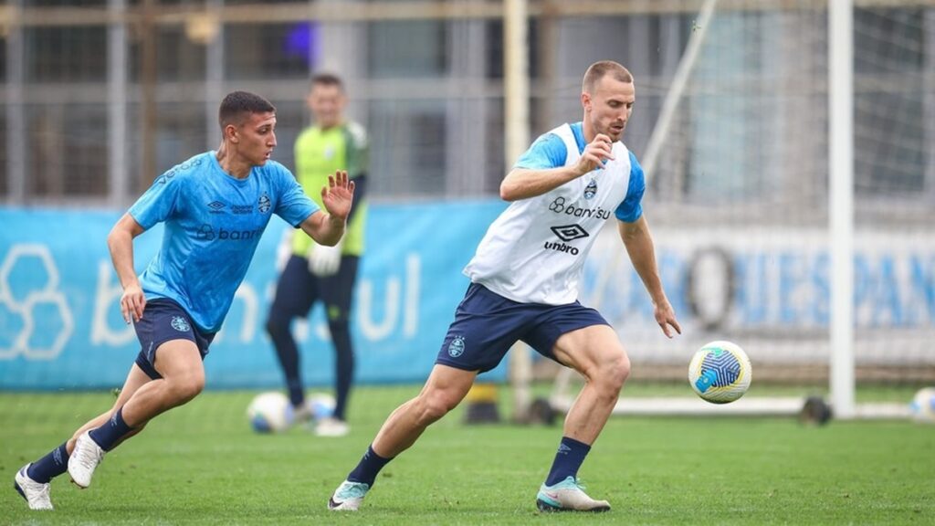 Grêmio tem 6 desfalques para jogo contra o Flamengo, pelo Brasileirão