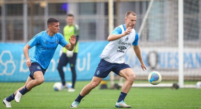 Grêmio tem 6 desfalques para jogo contra o Flamengo, pelo Brasileirão
