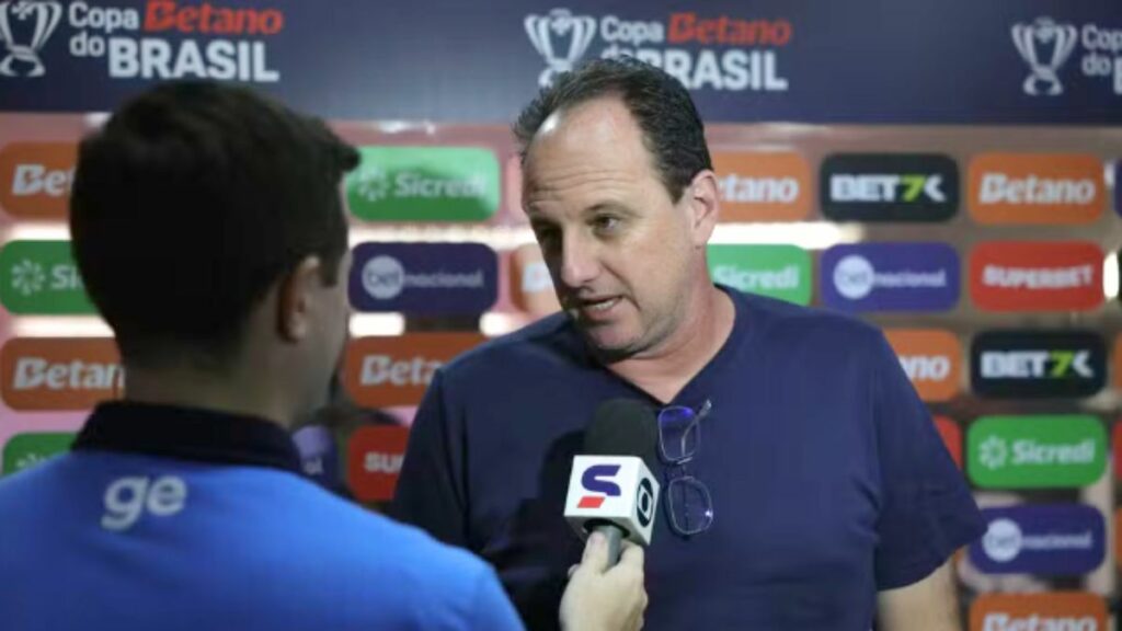 Rogério Ceni lamenta freguesia como técnico diante do Flamengo e faz previsão