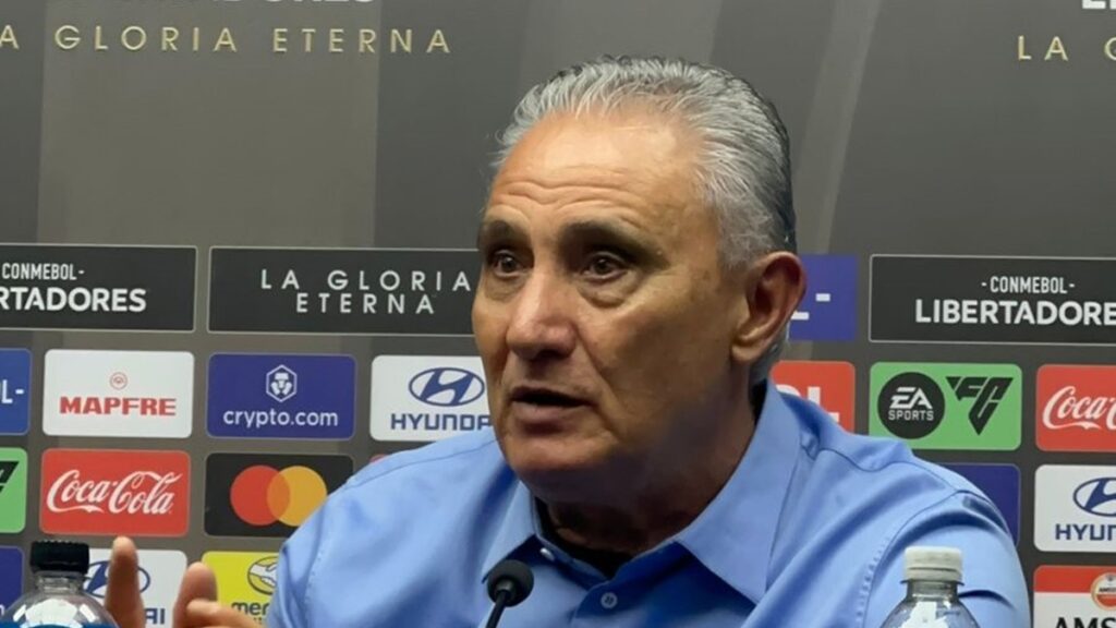 Tite lamenta falta de efetividade do Flamengo contra o Peñarol: “Teríamos que ser mais verticais”