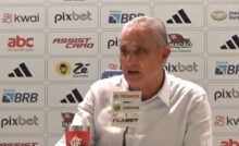 Tite em coletiva após empate com Vasco no Maracanã