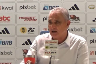 Tite em coletiva após empate com Vasco no Maracanã