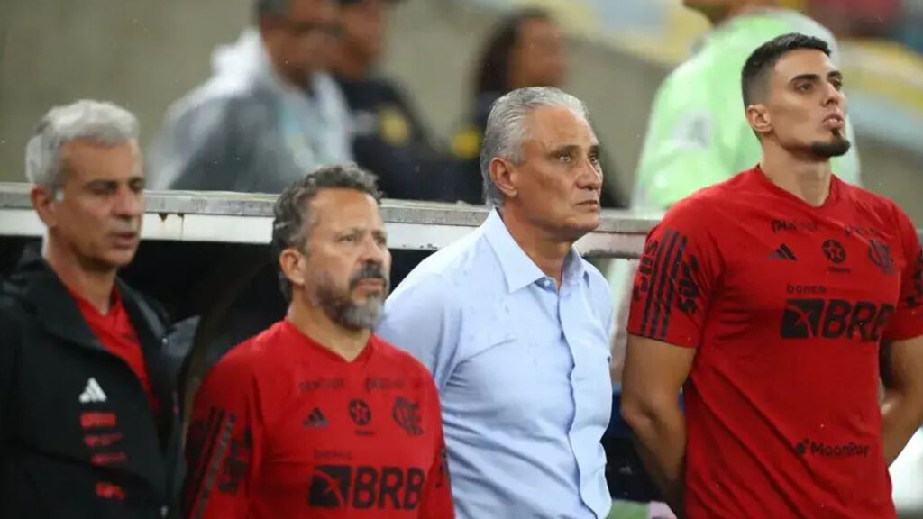 Bastidores: entenda motivo crucial para Landim demitir Tite e colocar Filipe Luís como novo técnico do Flamengo