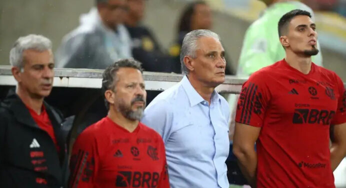 Além de Tite, comissão técnica com 5 profissionais também deixa o Flamengo