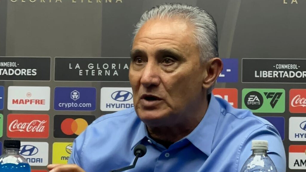 “Perdemos 60 gols”: Tite ‘culpa’ ataque por fracasso do Flamengo na Libertadores