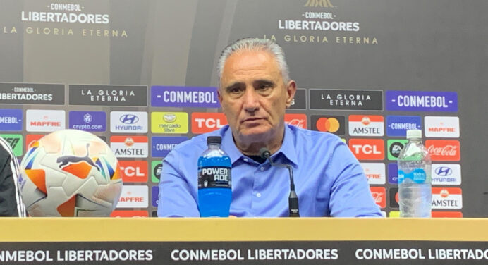 Tite evita fazer promessa à torcida do Flamengo, mas garante: “A dignidade de um profissional não se mede por resultado”