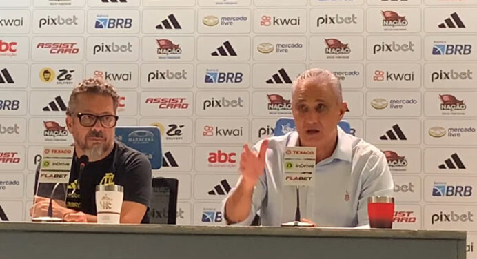 Demitido do Flamengo, Tite é alvo de tentativa de golpe em agência bancária