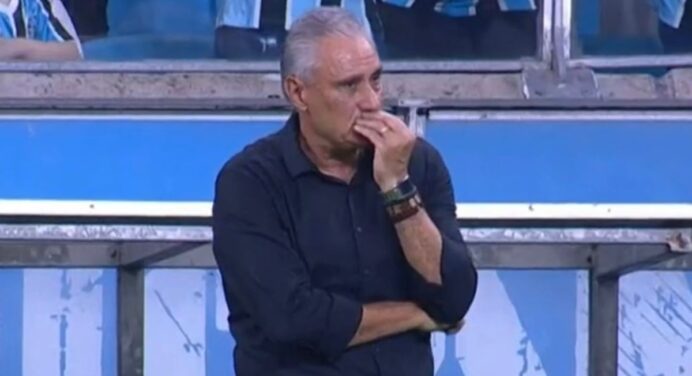 Ex-vocalista do ‘O Rappa’ perde a paciência e xinga Tite após derrota do Flamengo: “Treinador de mer**”